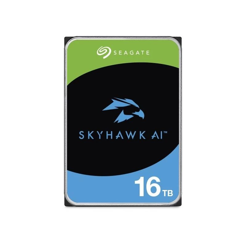 Seagate SkyHawk AI internal hard drive 16 TB 7200 RPM 512 MB 3.5 inch Serial ATA III