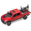 Dodge RAM 2500 Power Wagon with trailer and motorcycle Ducati 02502 BRUDER