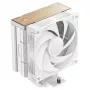 Air cooler DeepCool AK400 G2 WH, 120 mm fan, max air pressure 3.33 mmH2O, 92×132×156 mm, white
