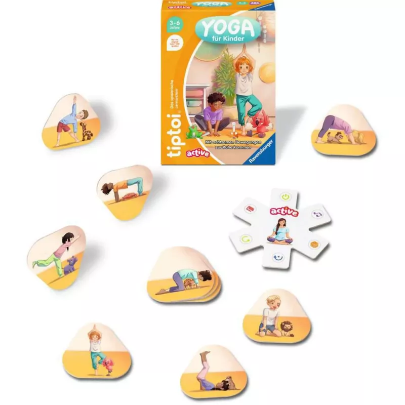 tiptoi ACTIVE - Yoga for children, Skill Game