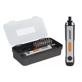 Cordless screwdriver PRIME3 TCD21 4V — compact electric tool for light repairs