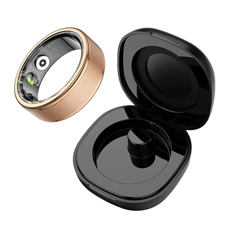 Smart ring Colmi R03 19.8 mm Gold — Colmi R03 Gold 10 size 19.8 mm