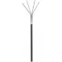 Wentronic goobay - Bulk Cable - 100,0m - Foiled Unshielded Twisted Pair (F/UTP) - CAT 5e - Stranded - Black (57295)