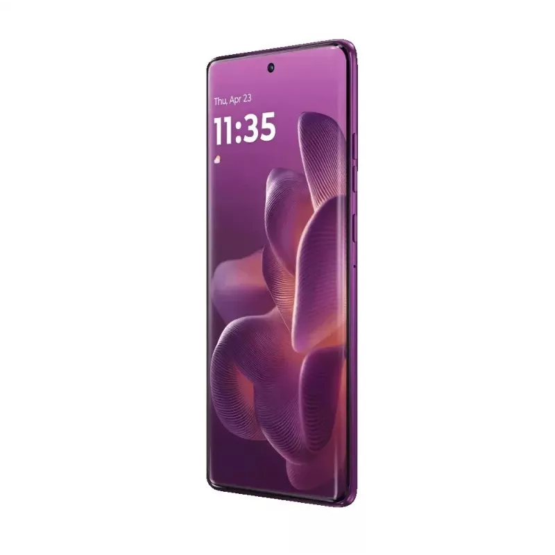 Smartphone Motorola Moto Edge 60 Pro 5G Dual-SIM, 8GB RAM, 256GB storage, Pantone Sparkling Grape