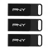 USB flash drive PNY Elite 128 GB USB Type-C 3.2 Gen 1 (3.1 Gen 1) Black