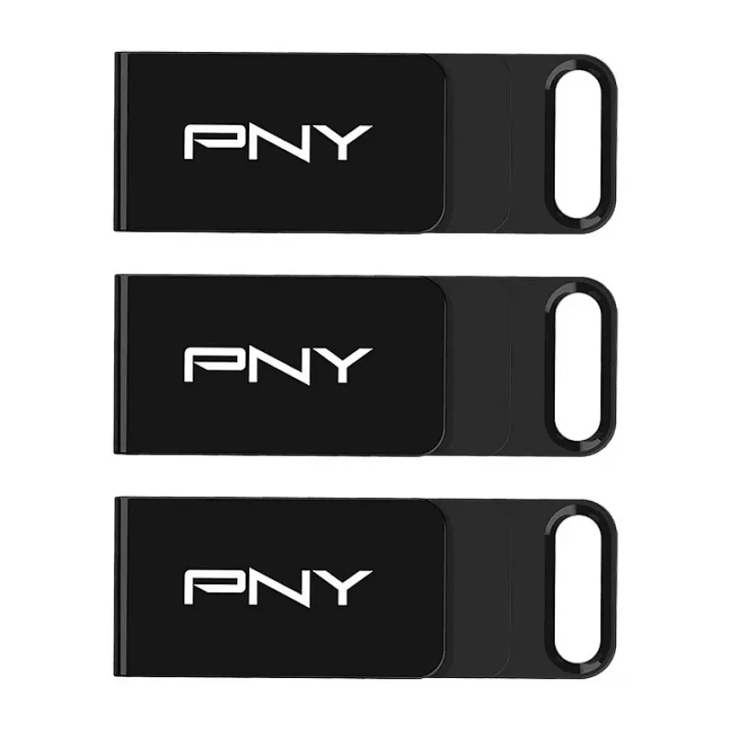 USB flash drive PNY Elite 128 GB USB Type-C 3.2 Gen 1 (3.1 Gen 1) Black