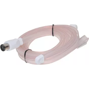 shiverpeaks BS83035 Coaxial Cable IEC Pink - White (83035)