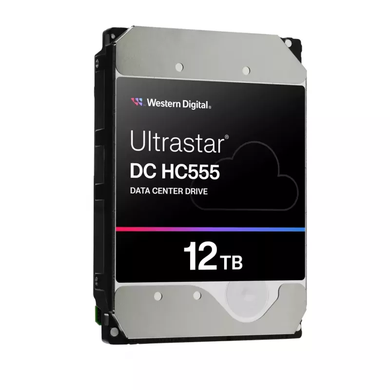 Western Digital Ultrastar DC HC555 internal hard drive 12 TB 7200 RPM 512 MB 3.5 SAS3