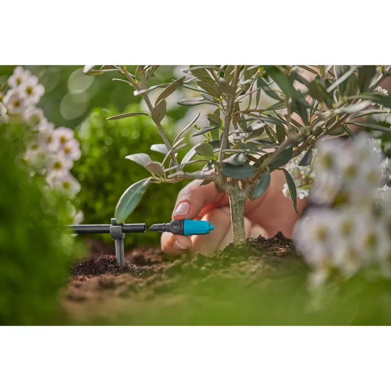 Drip head Gardena 13305-20 suitable for drip irrigation system plastic
