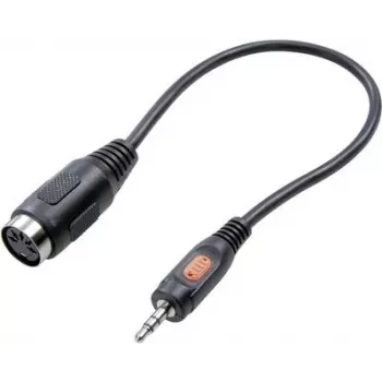 Speaka Professional SP-7869840 Connectivity Accessory Black