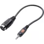 Speaka Professional SP-7869840 Connectivity Accessory Black