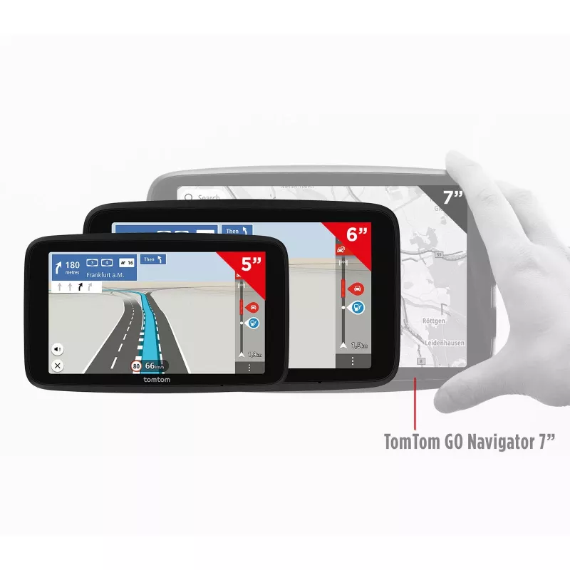 TomTom GO Classic navigator 15.2 cm 6 inch Touchscreen Black
