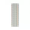 Breadboard DELOCK 18313 — solderless prototyping board, plastic, 55×165×9 mm, white