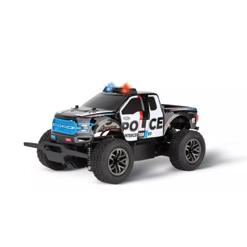Remote Control Car CARRERA Ford F-150 Raptor Police 2.4GHz RC model