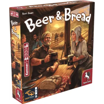 Deep Print Games: Beer & Bread, Board Game