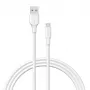 Cable USB2.0 to MICRO-B/1M White Ctiwf Vention