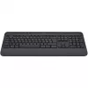 Logitech Signature K650 - Keyboard - Wireless - Bluetooth 5,1 - QWERTY - Spanish - Graphite (920-010917)