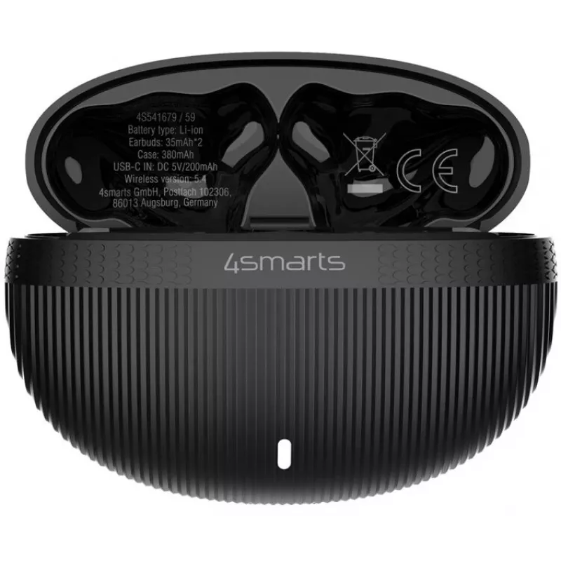 Headset 4smarts SkyBuds Pro ANC True Wireless Stereo Bluetooth Black