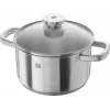 Zwilling Joy Cookware Set Silver