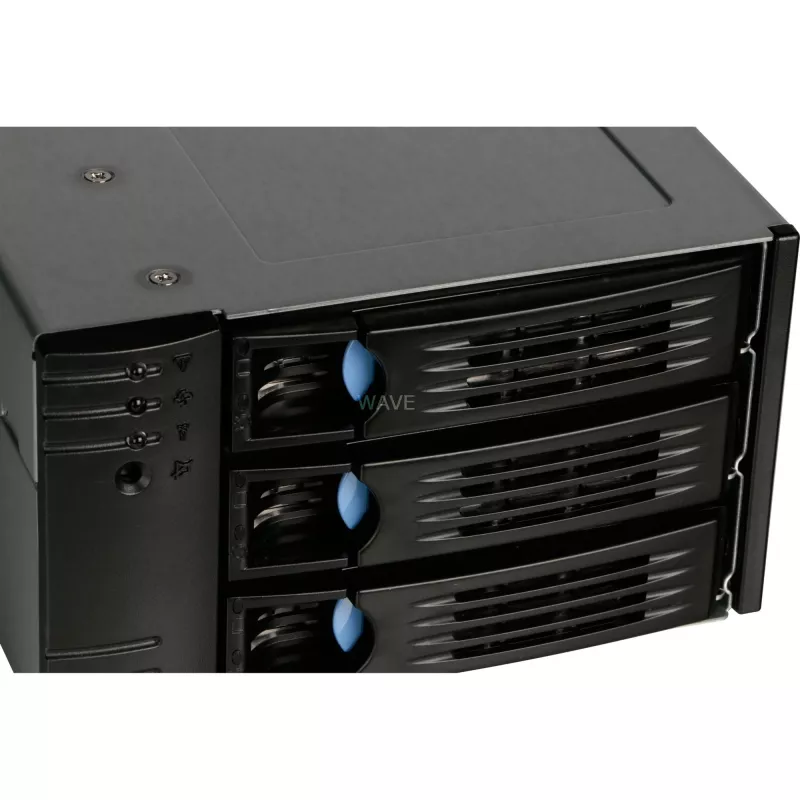 Chenbro 3-in-2 HDD Enclosure with 12Gb SAS/SATA