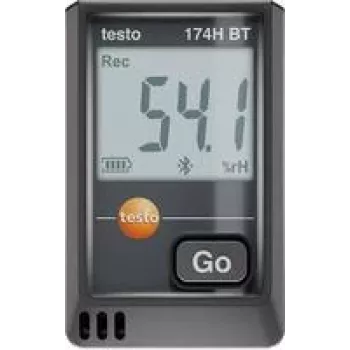 Testo 0572 1743 02 174 H BT temperature-Data Logger Bodenfeuchte-Data Logger -20 to 70°C (0572 1743 02)
