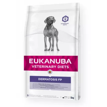 Dry dog food EUKANUBA Dermatosis FP Adult Fish & Potato 5 kg — grain-free, 22% protein, 15% fat
