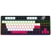 LORGAR KBP70TKLW, Wireless TKL Mechanical Gaming Keyboard Pro, Black/red, EN layout