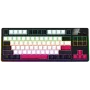 LORGAR KBP70TKLW, Wireless TKL Mechanical Gaming Keyboard Pro, Black/red, EN layout