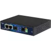 Modem ALLNET ALL-MC116VDSL2 160 Mbit/s 2x RJ45 SFP Black