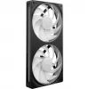NZXT F280 RGB Core 140mm ARGB PWM 2-Pack Black