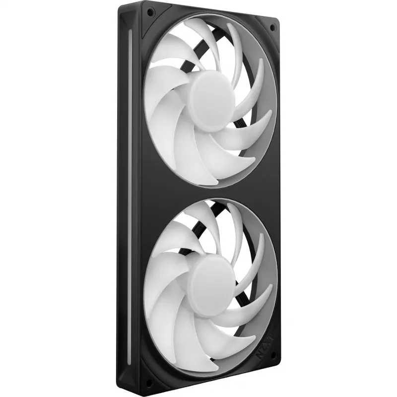 NZXT F280 RGB Core 140mm ARGB PWM 2-Pack Black