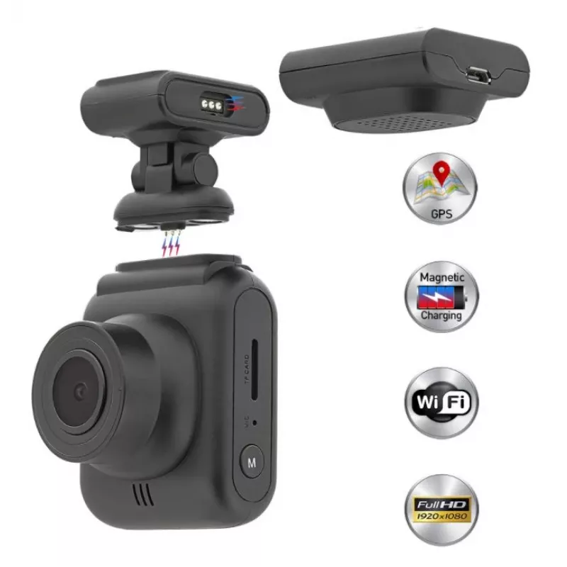 Dash Cam Tellur Dash Patrol DC2 FullHD 1080P GPS Black