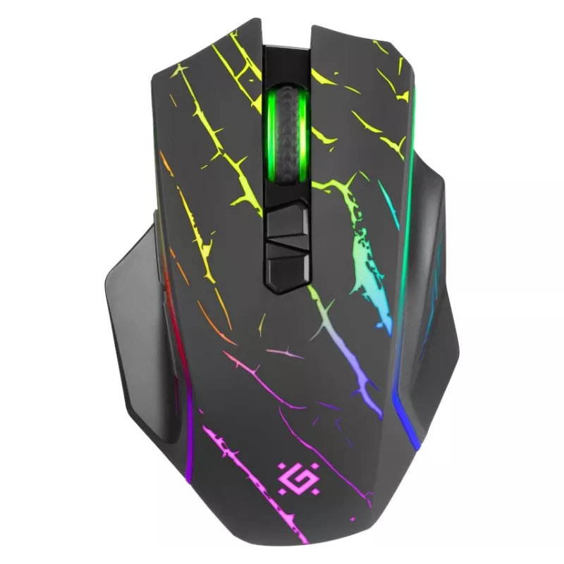 MOUSE DEFENDER GM-503 URAN OPTIC RF RGB 3200dpi 8P