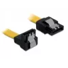 SATA Cable Male/Male DeLOCK 0.2m Yellow