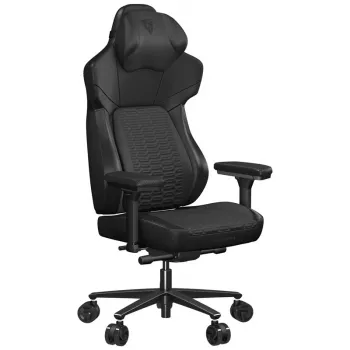 Universal gaming chair ThunderX3 CORE Racer Padded seat Black