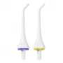 Panasonic EW0950W835 oral irrigator replacement heads, 2 pcs white