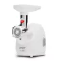 Electric household meat grinder SMAPP 489.8 — 2000 W, 3 strainers (2.7 / 8 mm), non-slip feet, grey