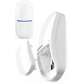 Satel SLIM-DUAL-LUNA motion detector PIR Microwave sensor 13m 90°