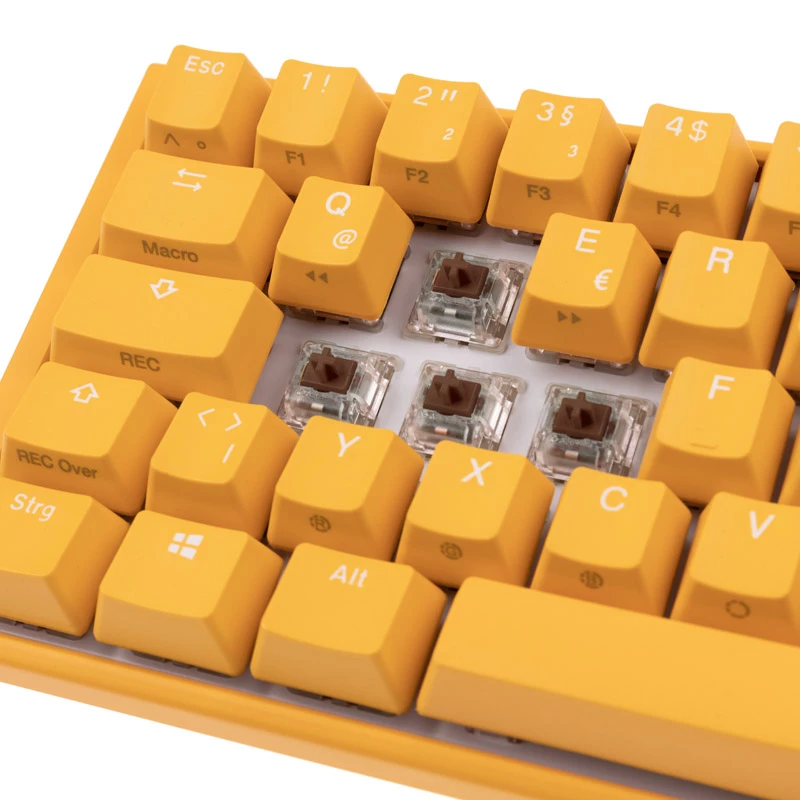 Ducky DKON2167ST-BDEPDYDYYYC1 Product Yellow