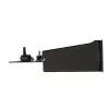 Extralink CAT6A STP 24-Port Shielded Patch Panel, 1U 19-Inch Rackmount, 10G Ready, Black