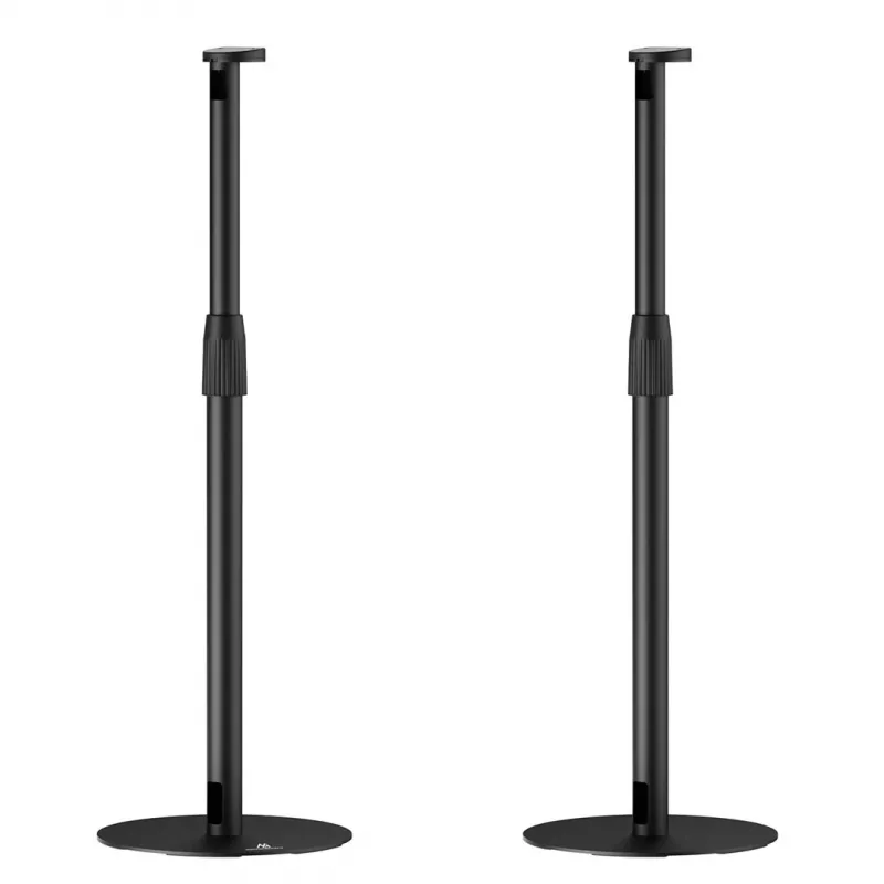 Floor stand MACLEAN MC-496 for Sonos Era 100 and 300, adjustable height 682–1068 mm