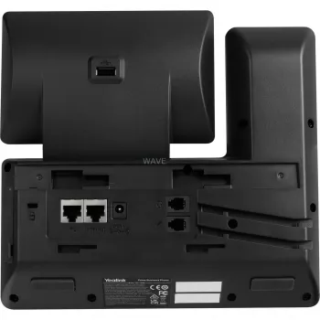 IP Phone Yealink SIP-T54W Black 10 Lines LCD Wi-Fi