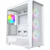 PC Case Montech X5 Midi Tower White ATX 3x140mm Fans