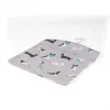 Laundry Peg Bag Beldray LA032005DFEU7 with Dog Print, Wall-Mounted Fabric Peg Storage