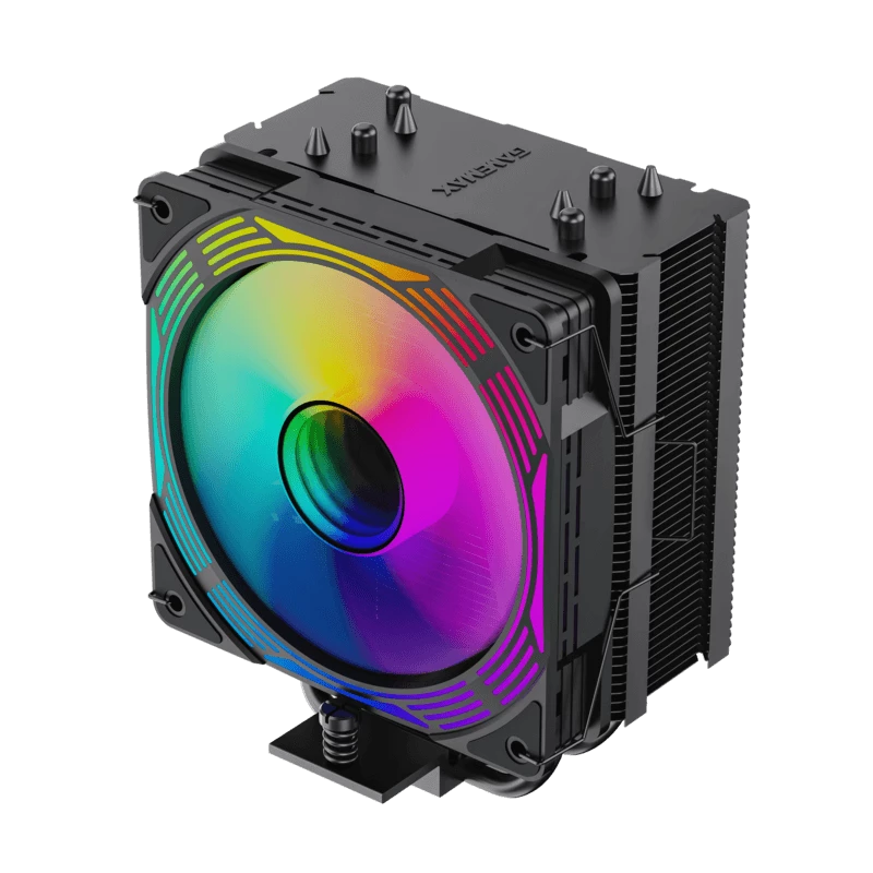Gamemax | CPU Air cooler | ICE FORCE | Black