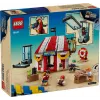 LEGO Bricks playset Buggy the Clown's Circus Tent 75637 — 573 pieces, 4 minifigures, age 8+