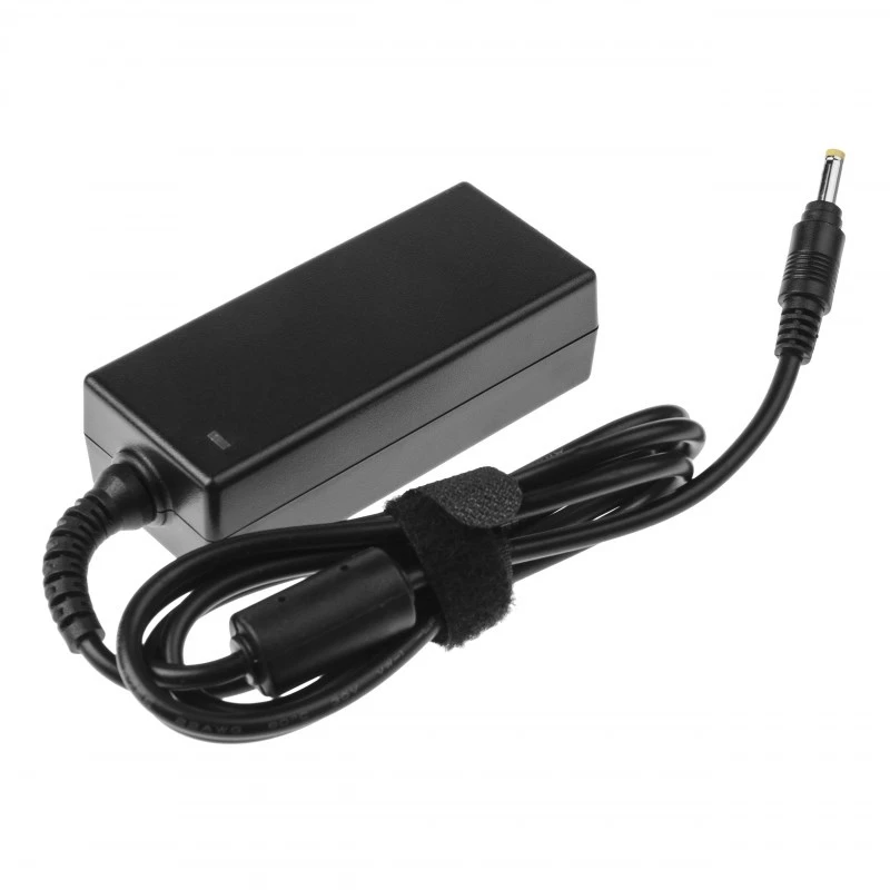 Power adapter Green Cell AD76P 45W for Lenovo laptops, 20V 2.25A, AC-to-DC, 100–240V input, black