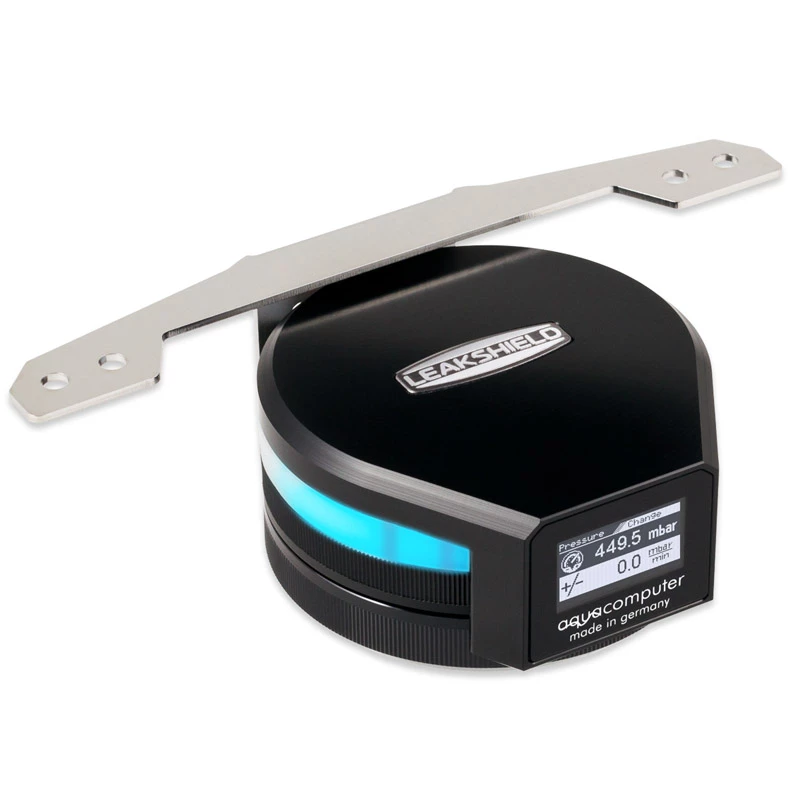 Mounting kit for LEAKSHIELD by Aqua-Computer, model 34139 – standalone installation parts