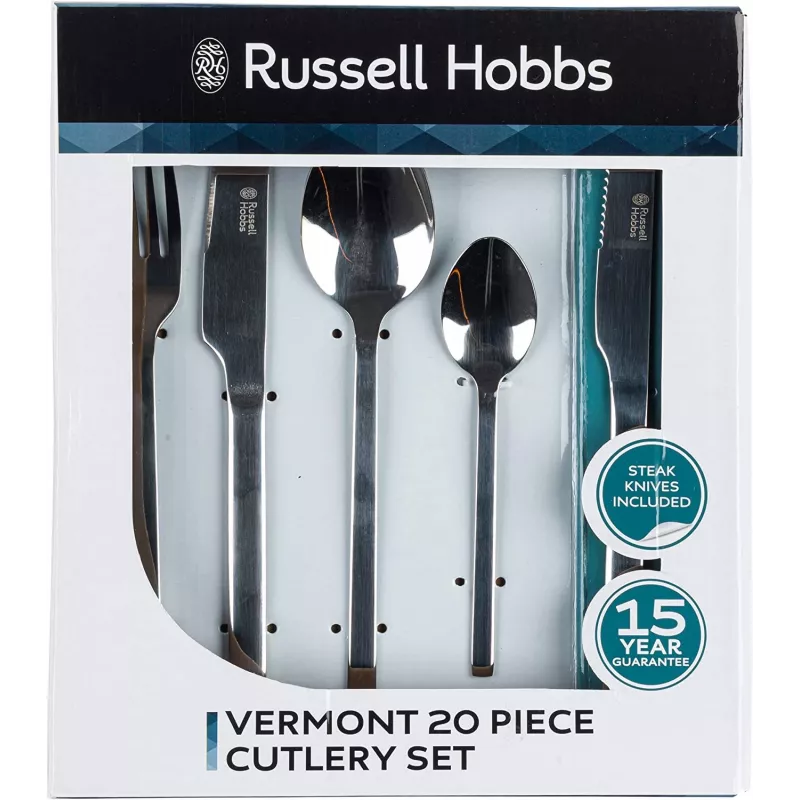 Cutlery set Russell Hobbs RH00855EU — 20-piece stainless steel service