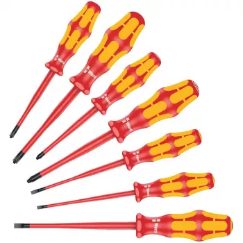 Precision screwdriver set Wera 160 iSS/7